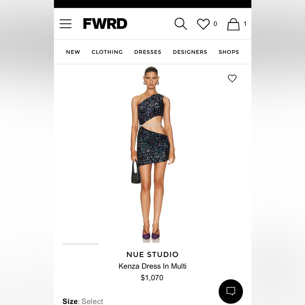 Nue studio Kenza dress - Picture 3 of 11